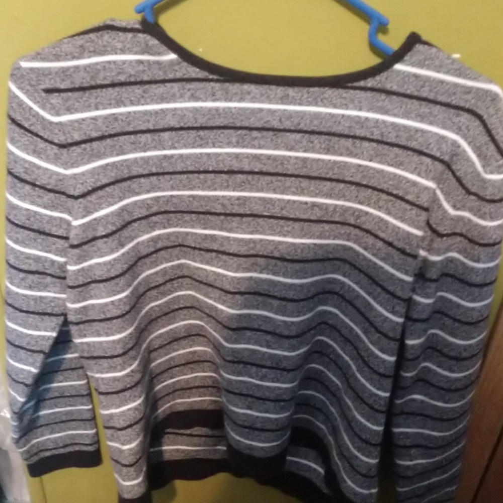 Stripped sweater